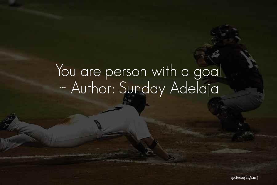 A Person Quotes By Sunday Adelaja