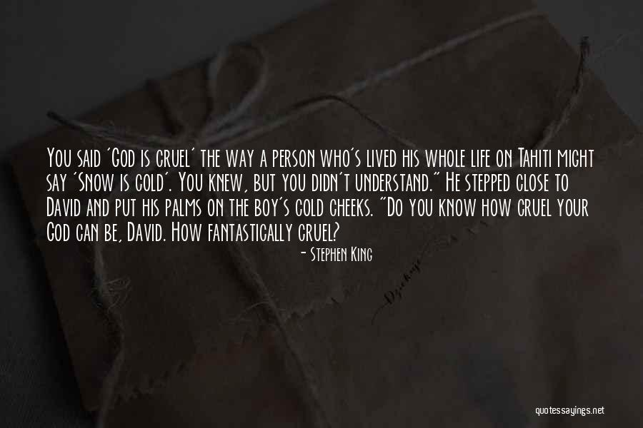 A Person Who Can Understand Quotes By Stephen King A Person Who Can Understand Quotes By Stephen King