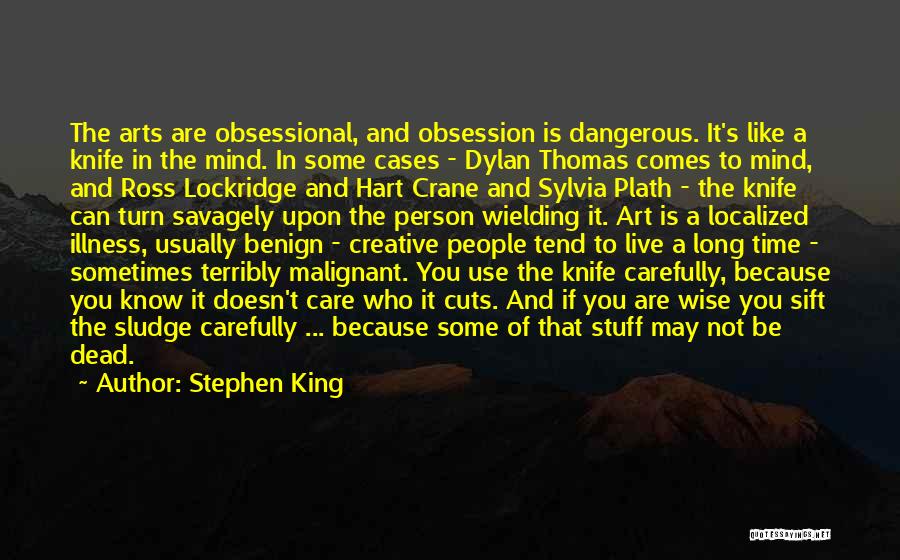 A Person Who Doesn't Like You Quotes By Stephen King