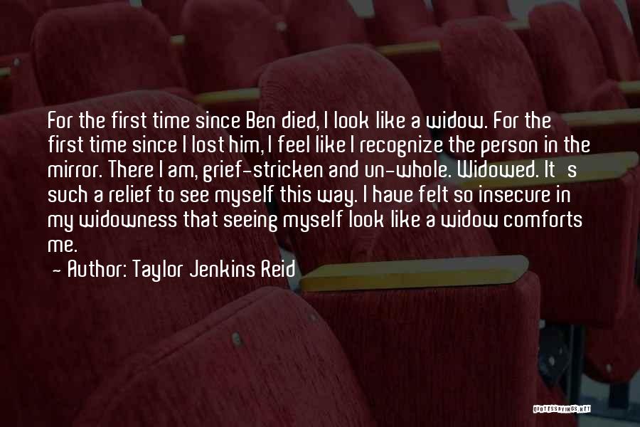 A Person Who Has Died Quotes By Taylor Jenkins Reid