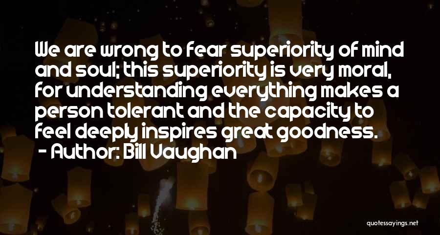 A Person Who Inspires Me Quotes By Bill Vaughan