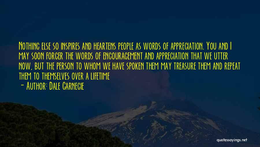 A Person Who Inspires Me Quotes By Dale Carnegie