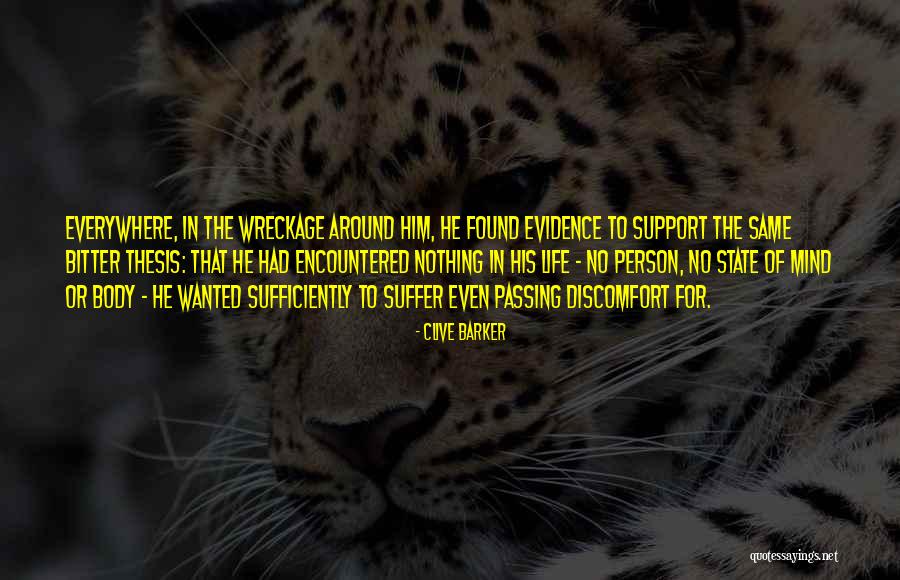 A Person Who Is Bitter Quotes By Clive Barker A Person Who Is Bitter Quotes By Clive Barker