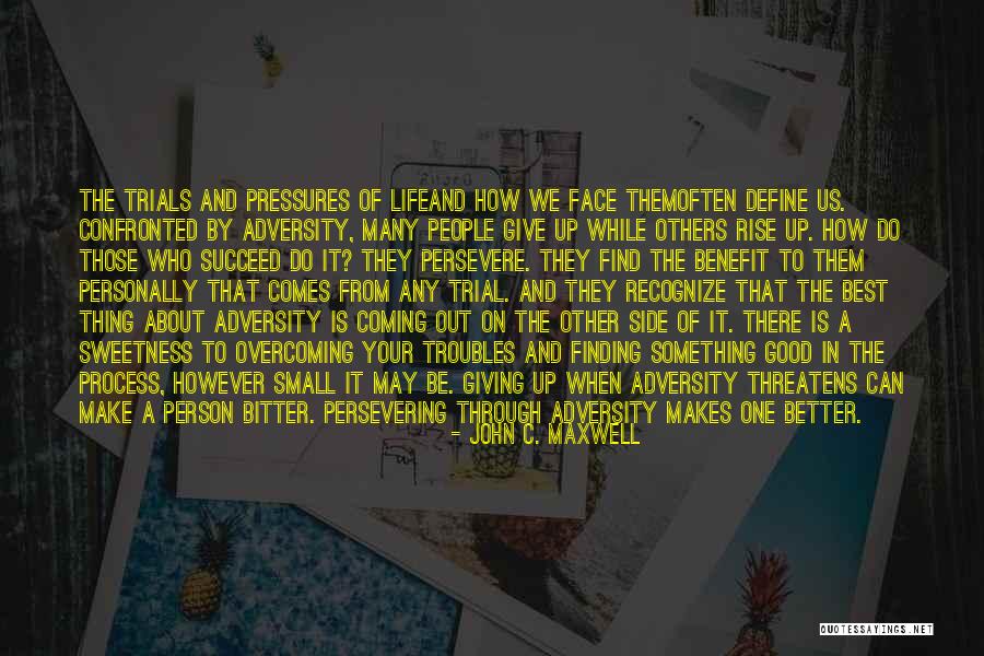 A Person Who Is Bitter Quotes By John C. Maxwell A Person Who Is Bitter Quotes By John C. Maxwell