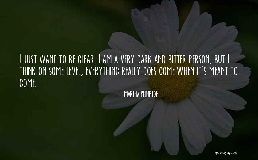 A Person Who Is Bitter Quotes By Martha Plimpton A Person Who Is Bitter Quotes By Martha Plimpton
