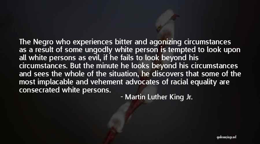 A Person Who Is Bitter Quotes By Martin Luther King Jr. A Person Who Is Bitter Quotes By Martin Luther King Jr.