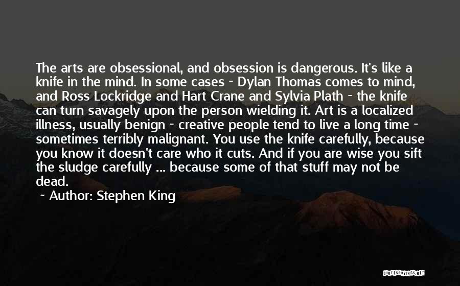 A Person Who Is Dead Quotes By Stephen King