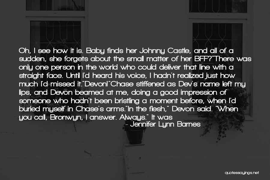 A Person Who Left You Quotes By Jennifer Lynn Barnes A Person Who Left You Quotes By Jennifer Lynn Barnes