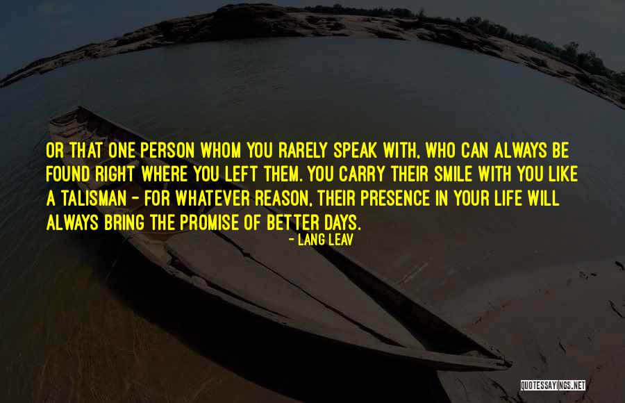 A Person Who Left You Quotes By Lang Leav A Person Who Left You Quotes By Lang Leav