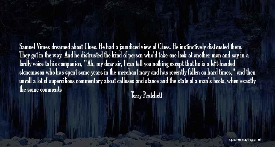 A Person Who Left You Quotes By Terry Pratchett A Person Who Left You Quotes By Terry Pratchett