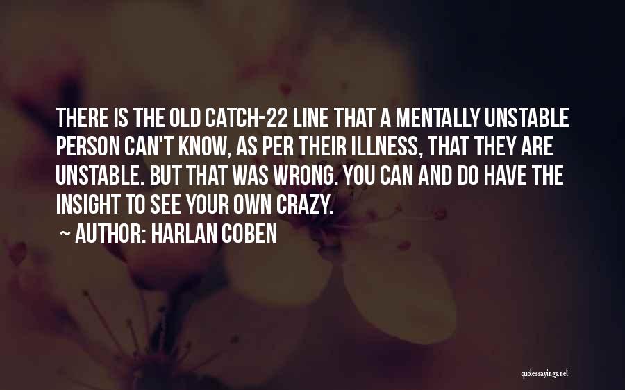 A Person You Can't Have Quotes By Harlan Coben
