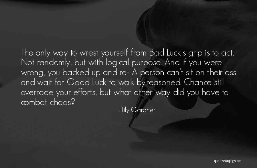 A Person You Can't Have Quotes By Lily Gardner