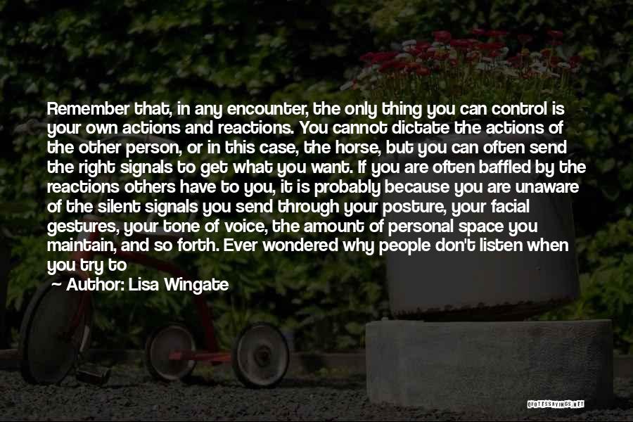 A Person You Can't Have Quotes By Lisa Wingate