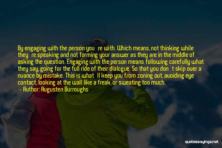 A Person You Don't Like Quotes By Augusten Burroughs