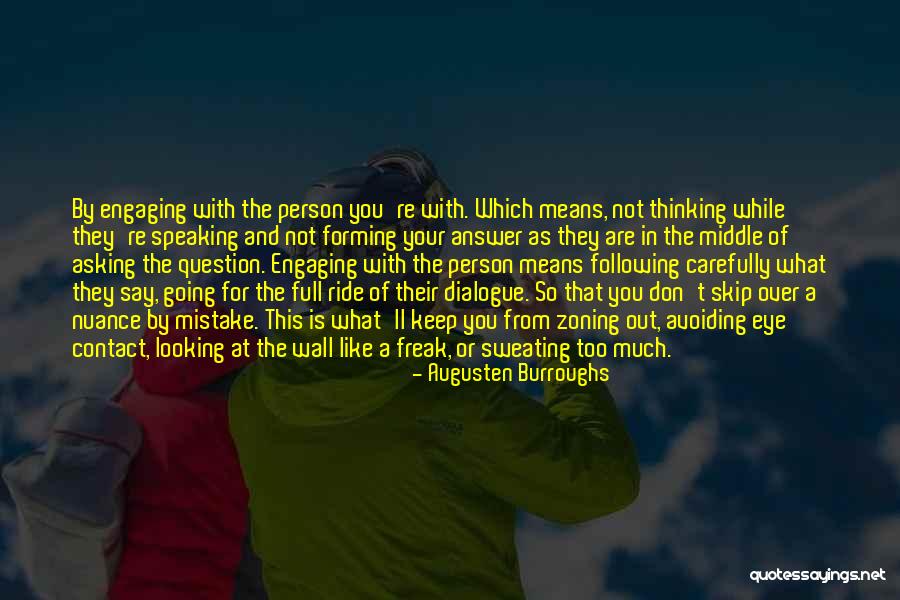 A Person You Don't Like Quotes By Augusten Burroughs