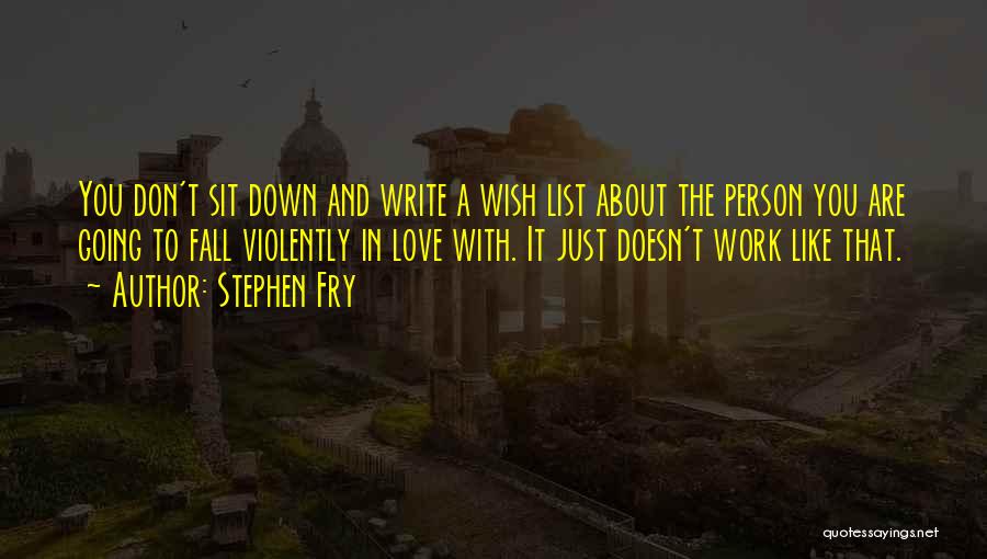 A Person You Don't Like Quotes By Stephen Fry