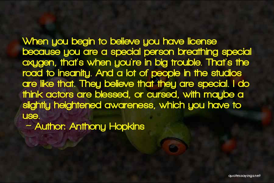 A Person You Like Quotes By Anthony Hopkins