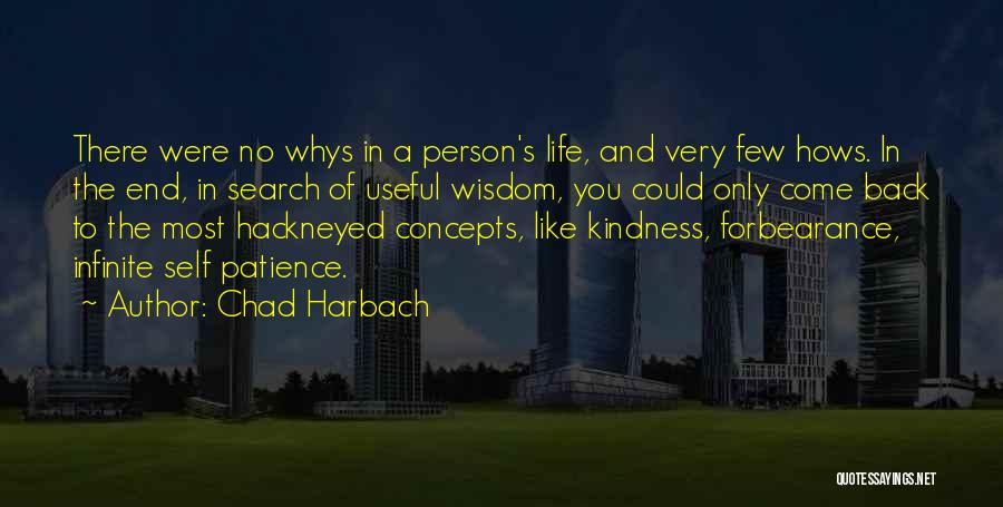 A Person You Like Quotes By Chad Harbach