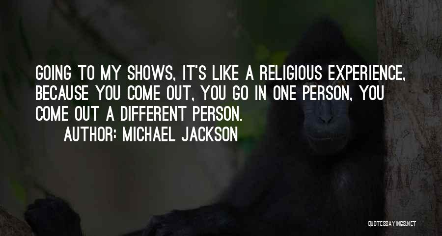 A Person You Like Quotes By Michael Jackson