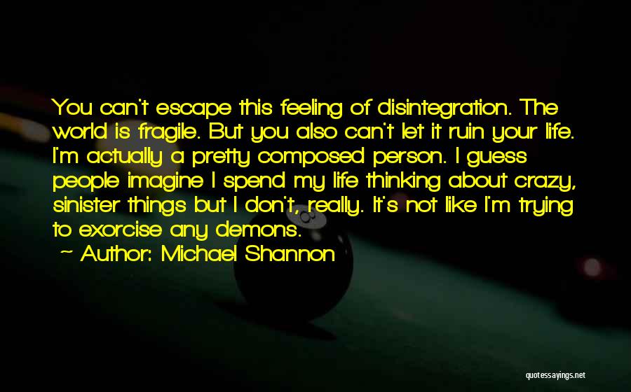 A Person You Like Quotes By Michael Shannon