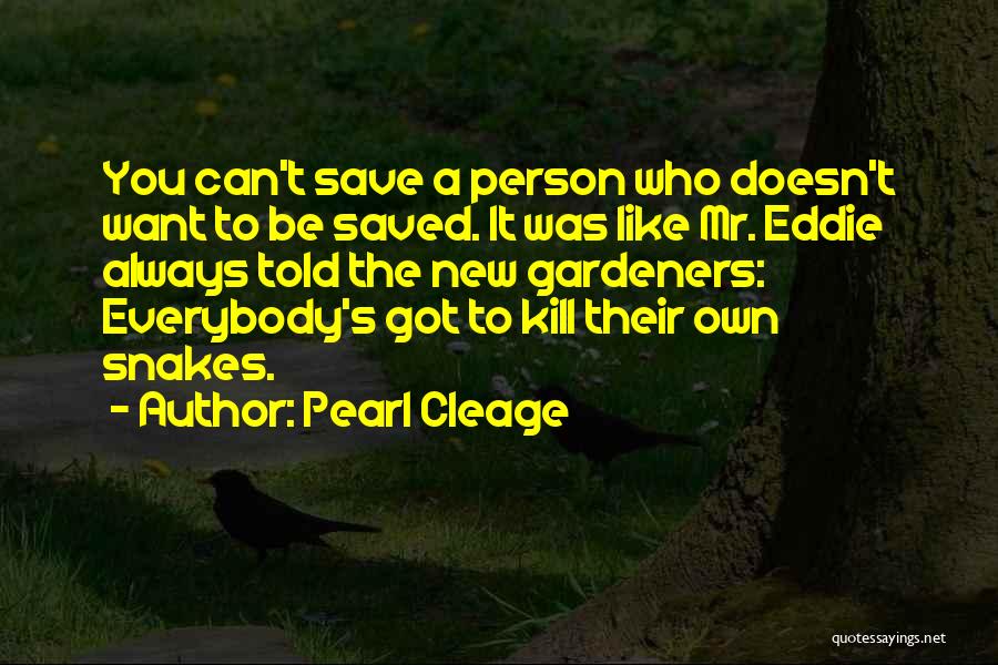 A Person You Like Quotes By Pearl Cleage