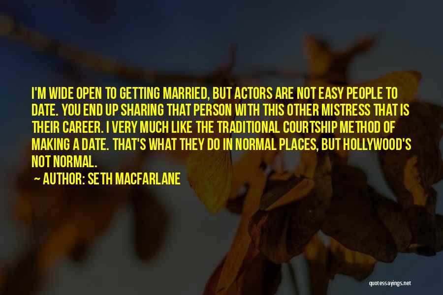 A Person You Like Quotes By Seth MacFarlane