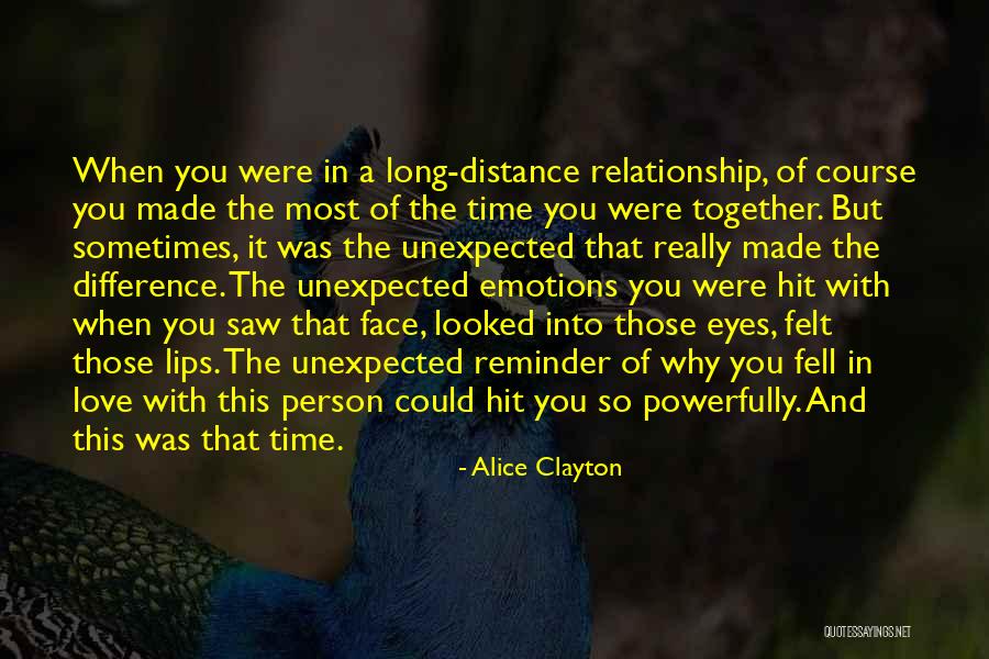 A Person You Love Quotes By Alice Clayton