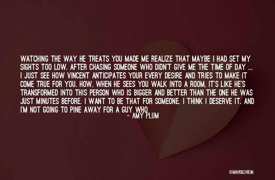 A Person You Love Quotes By Amy Plum