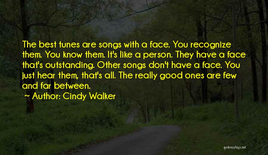 A Person You Really Like Quotes By Cindy Walker