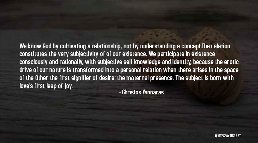 A Personal Relationship With Jesus Quotes By Christos Yannaras