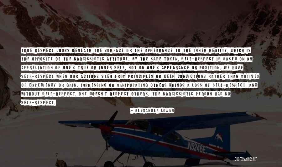 A Person's Attitude Quotes By Alexander Lowen A Person's Attitude Quotes By Alexander Lowen
