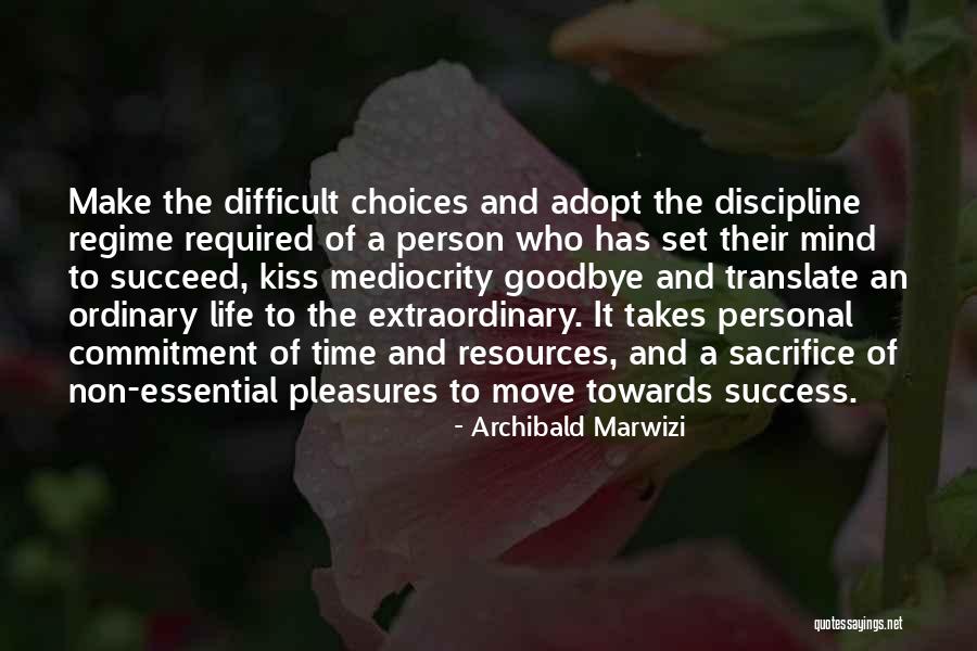 A Person's Attitude Quotes By Archibald Marwizi A Person's Attitude Quotes By Archibald Marwizi