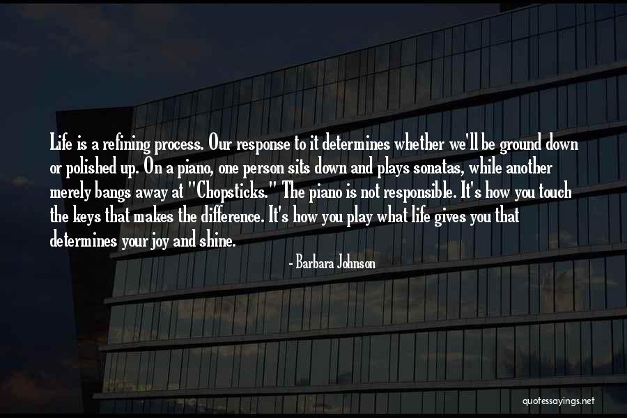 A Person's Attitude Quotes By Barbara Johnson A Person's Attitude Quotes By Barbara Johnson