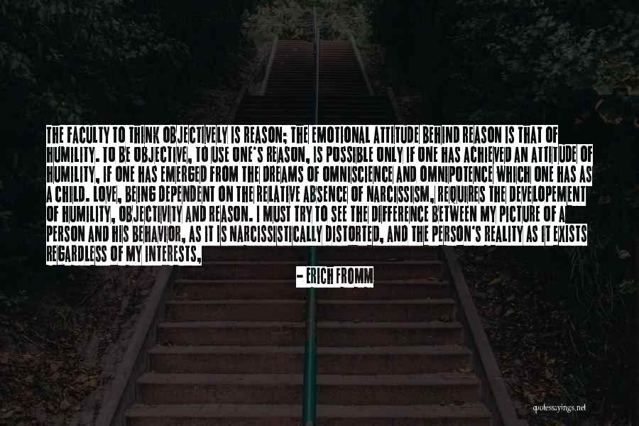 A Person's Attitude Quotes By Erich Fromm A Person's Attitude Quotes By Erich Fromm