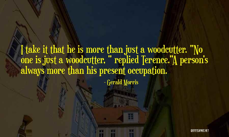 A Person's Attitude Quotes By Gerald Morris A Person's Attitude Quotes By Gerald Morris