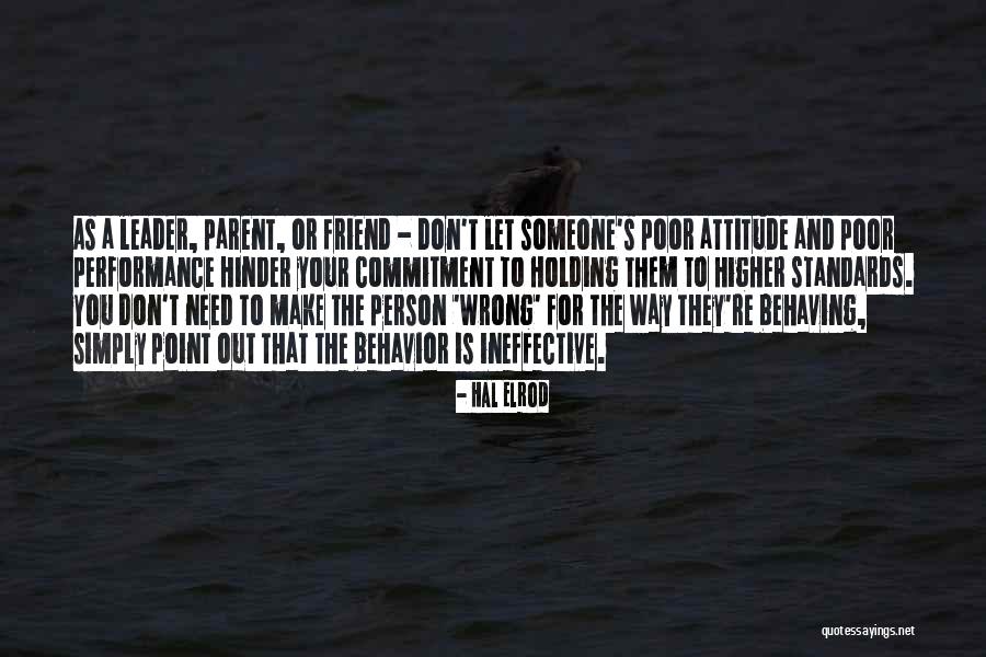 A Person's Attitude Quotes By Hal Elrod A Person's Attitude Quotes By Hal Elrod