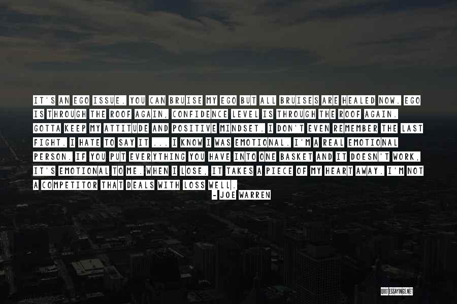 A Person's Attitude Quotes By Joe Warren A Person's Attitude Quotes By Joe Warren