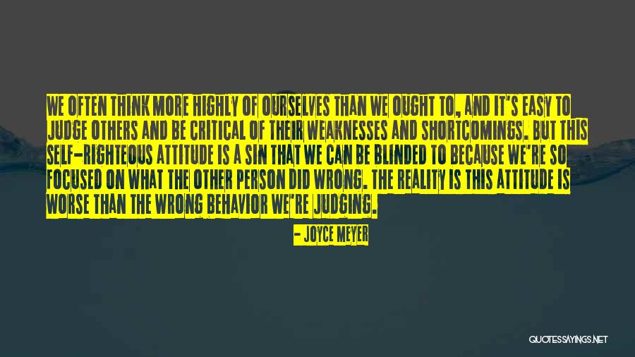 A Person's Attitude Quotes By Joyce Meyer A Person's Attitude Quotes By Joyce Meyer