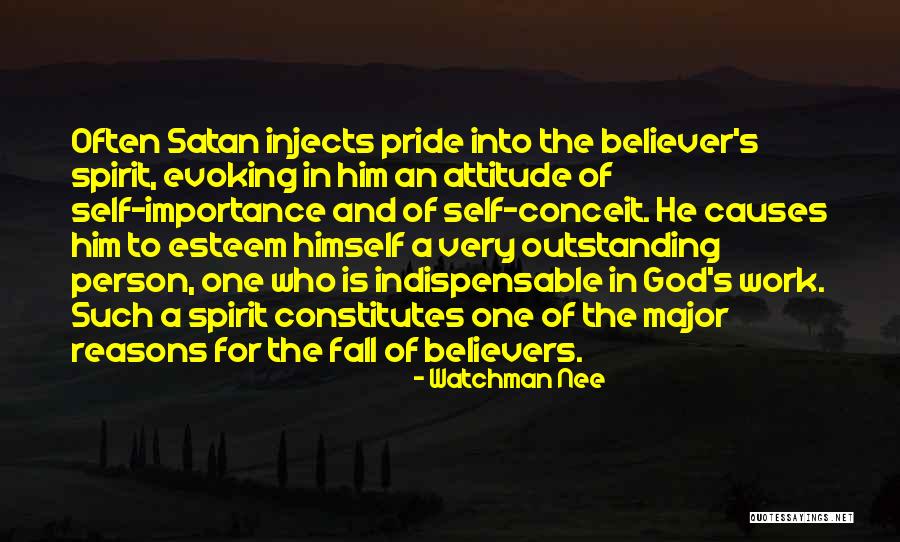 A Person's Attitude Quotes By Watchman Nee A Person's Attitude Quotes By Watchman Nee