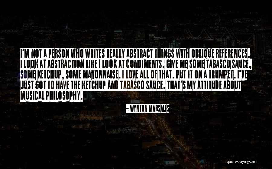 A Person's Attitude Quotes By Wynton Marsalis A Person's Attitude Quotes By Wynton Marsalis