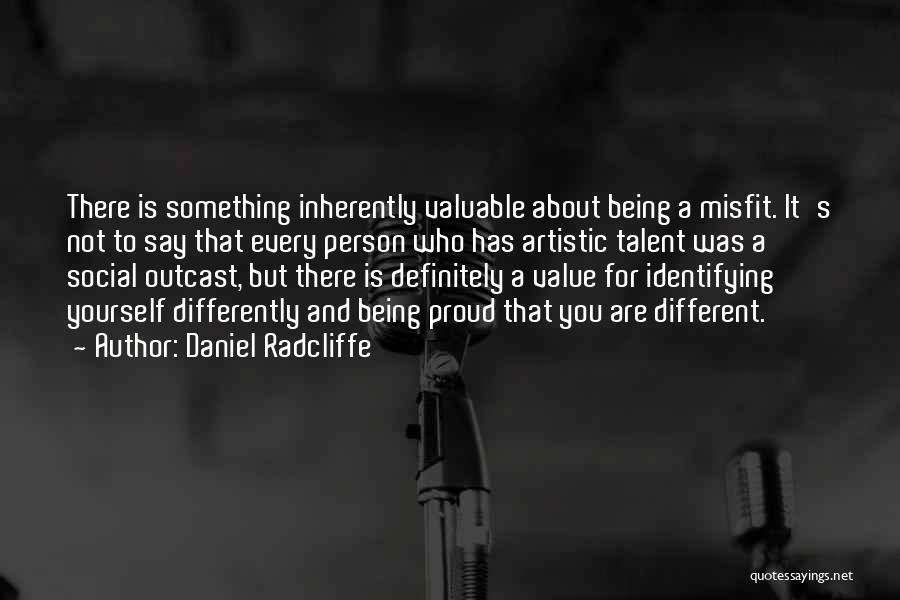 A Person's Value Quotes By Daniel Radcliffe