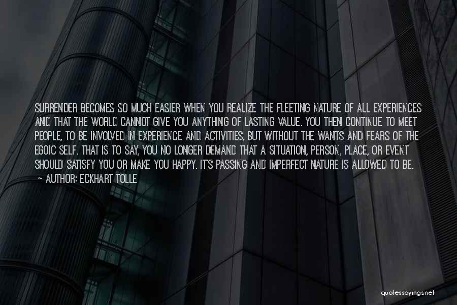 A Person's Value Quotes By Eckhart Tolle