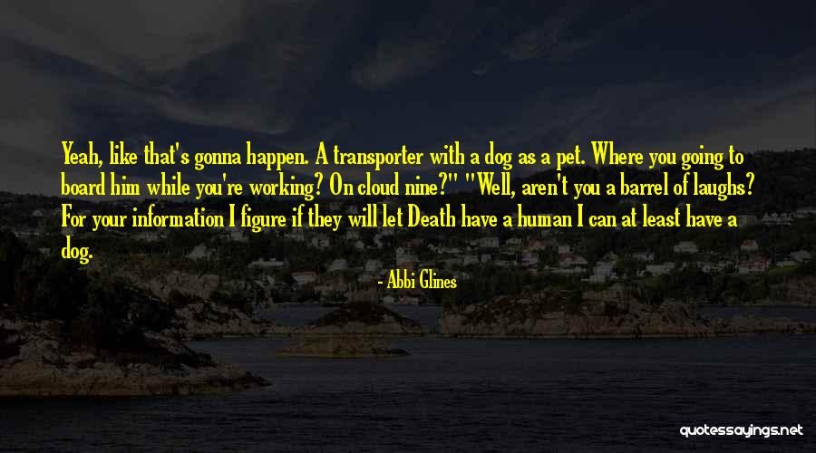 A Pet's Death Quotes By Abbi Glines A Pet's Death Quotes By Abbi Glines
