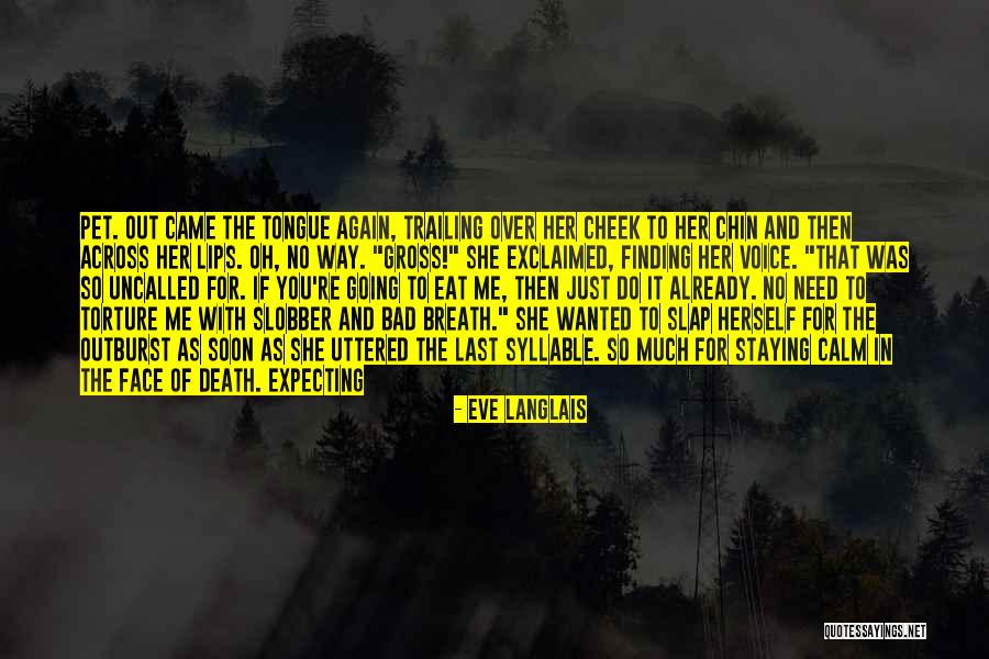 A Pet's Death Quotes By Eve Langlais A Pet's Death Quotes By Eve Langlais