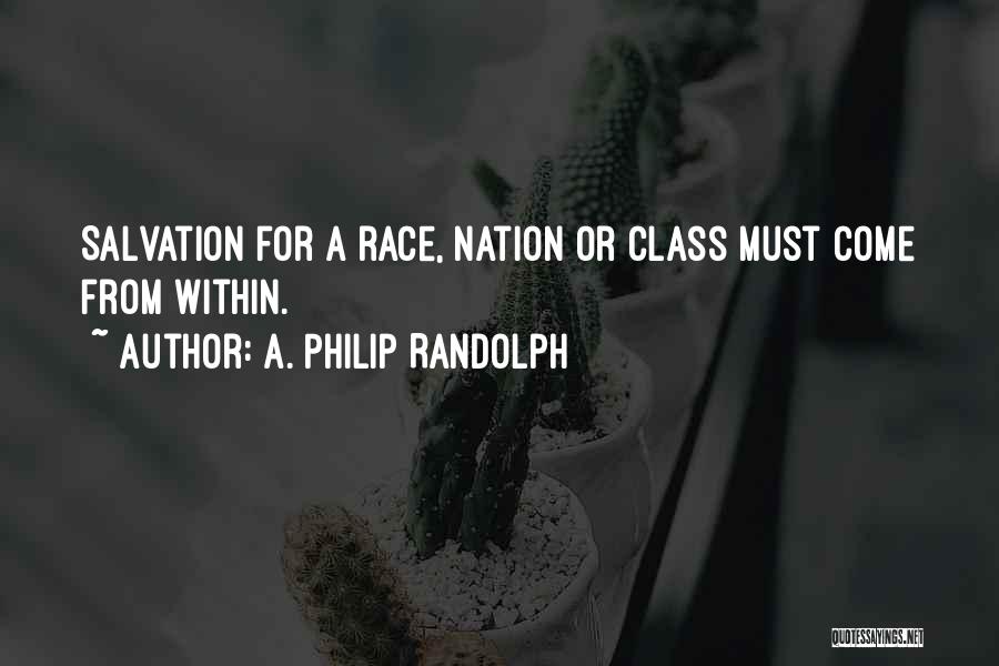 A. Philip Randolph Quotes 693054