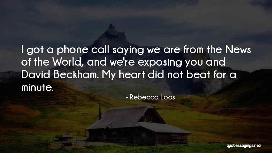 A Phone Call Quotes By Rebecca Loos A Phone Call Quotes By Rebecca Loos