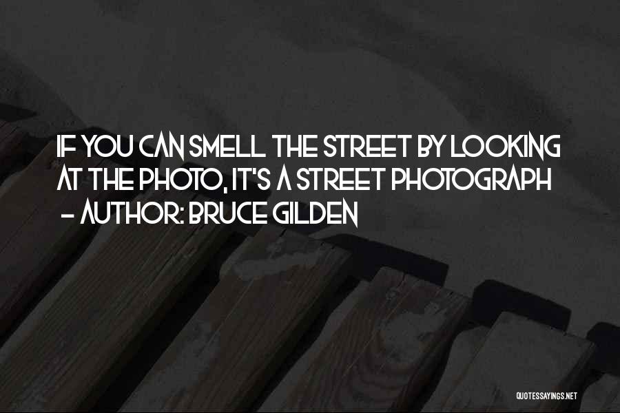 A Photograph Quotes By Bruce Gilden