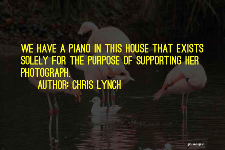 A Photograph Quotes By Chris Lynch