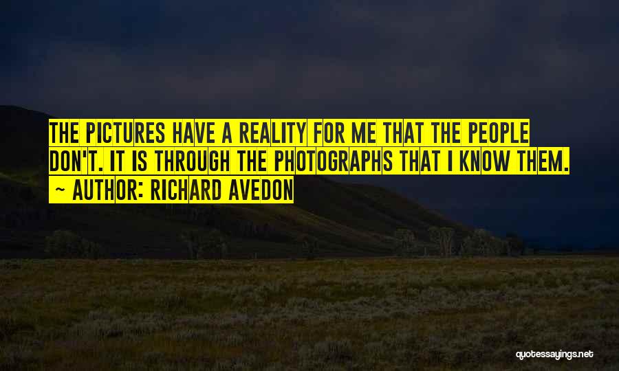 A Photograph Quotes By Richard Avedon