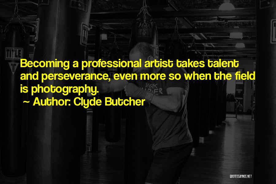 A Photography Quotes By Clyde Butcher